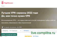 Лучшие VPN-сервисы