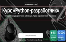 Курс Python-разработчик Курс Python-разработчик